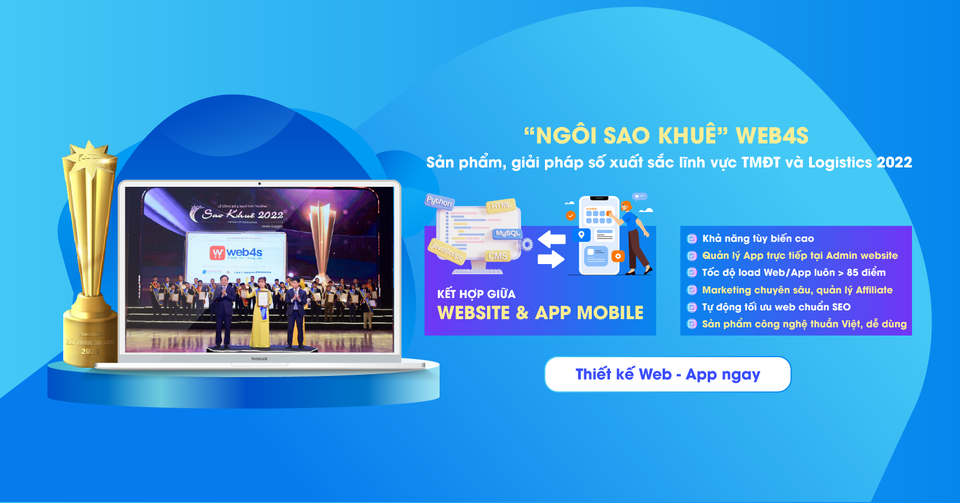 Công ty thiết kế website dầu khí Web4s